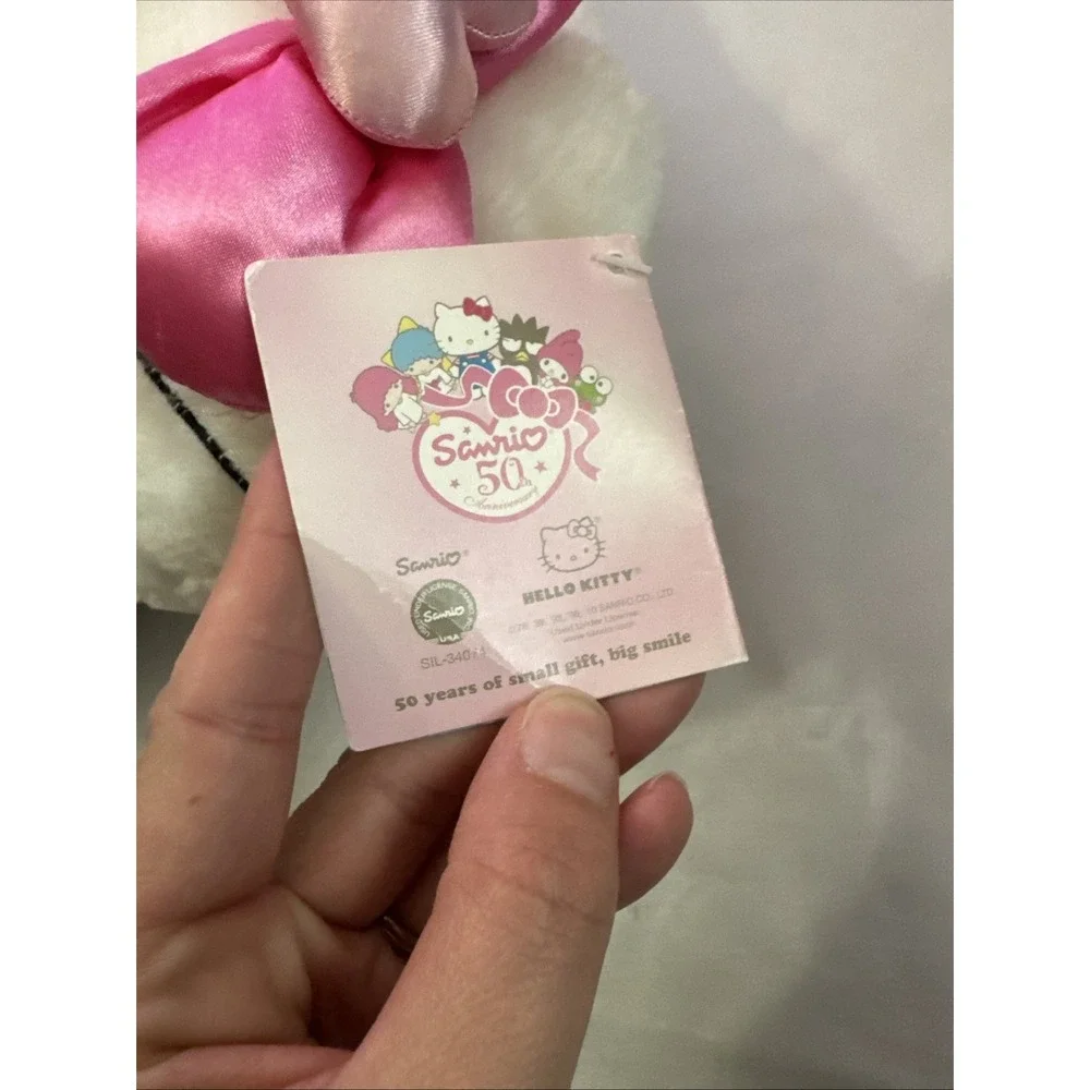 NWT Hello Kitty Sanrio Build a Bear Workshop White 18